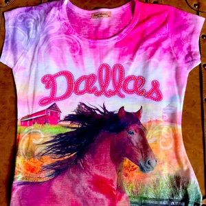 Sweet Gisele short sleeve shirt. Size XL.